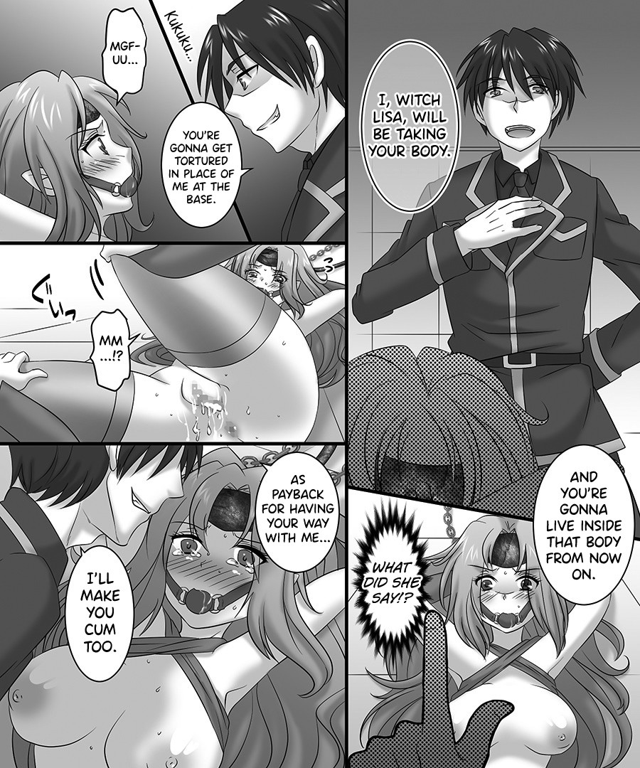 Hentai Manga Comic-Witch's Body-Read-11